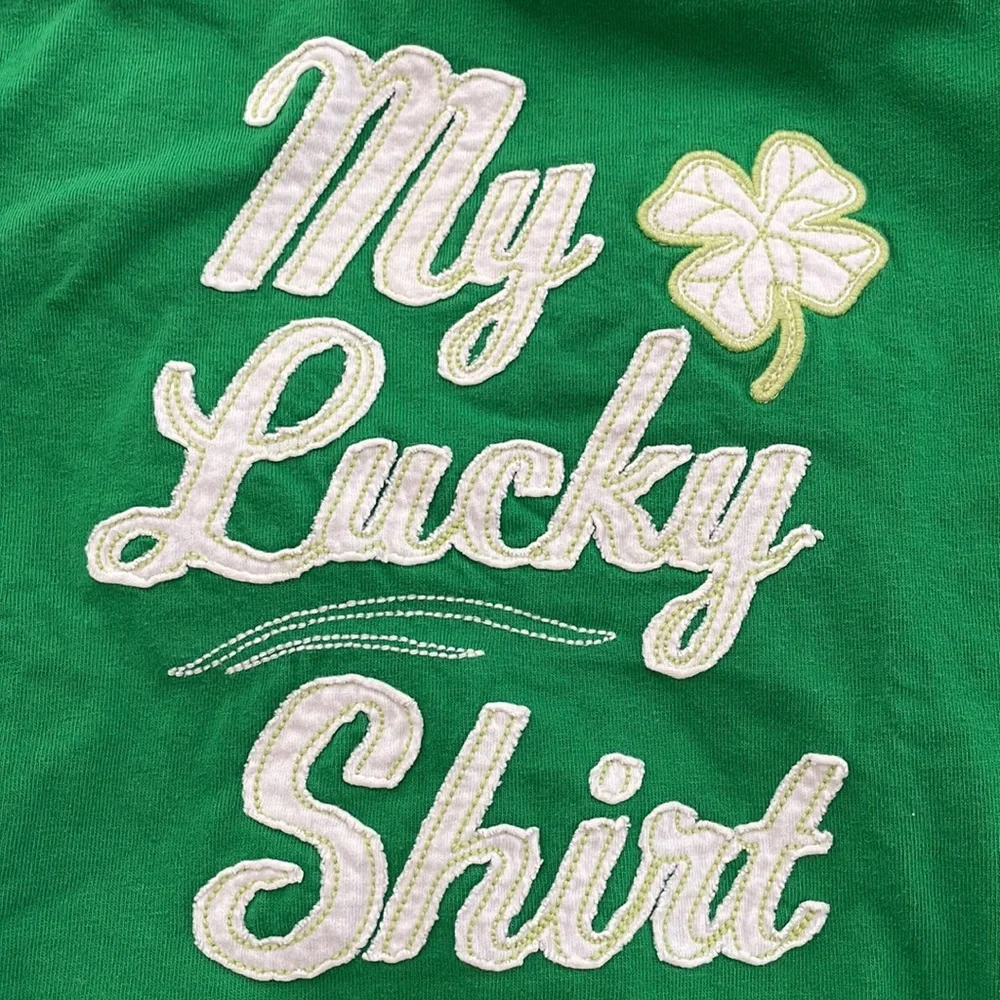 Gymboree St Patrick’s Day t-shirt size 5